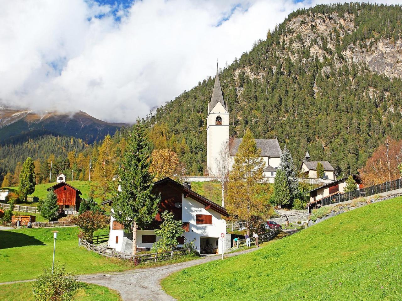 Chalet Albula By Interhome Schmitten  Exterior foto
